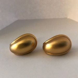 Gold ClipOn Earrings (costume)